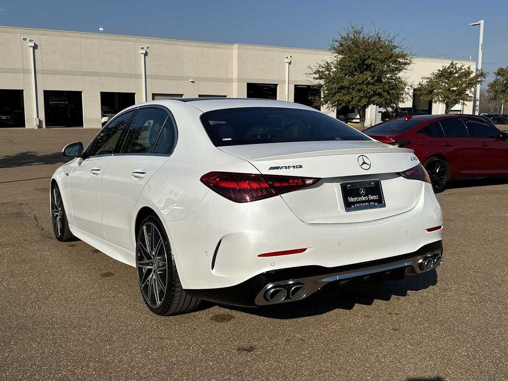 new 2026 Mercedes-Benz AMG C 43 car, priced at $80,765