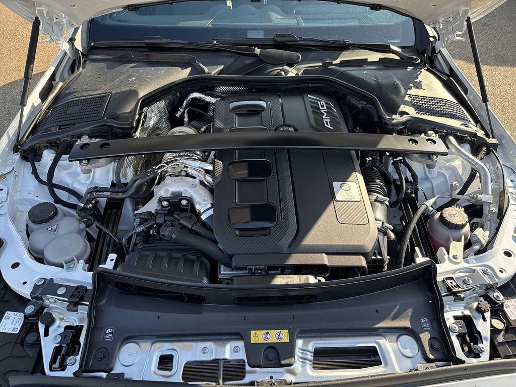 new 2026 Mercedes-Benz AMG C 43 car, priced at $80,765