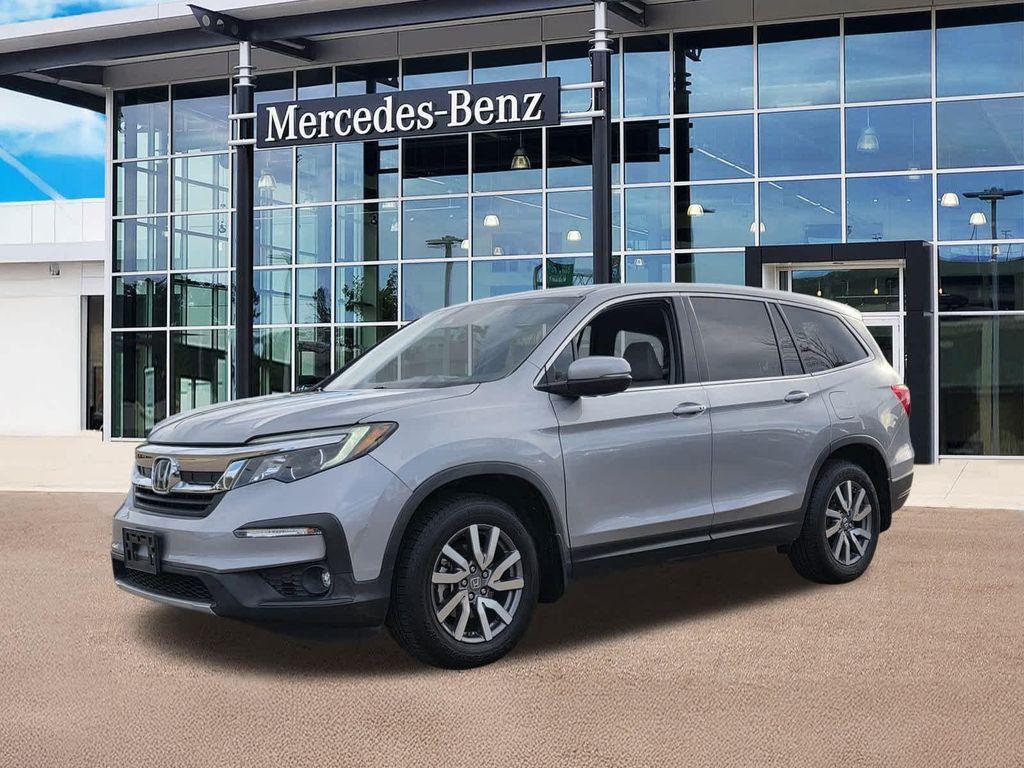 used 2019 Honda Pilot car, priced at $19,490