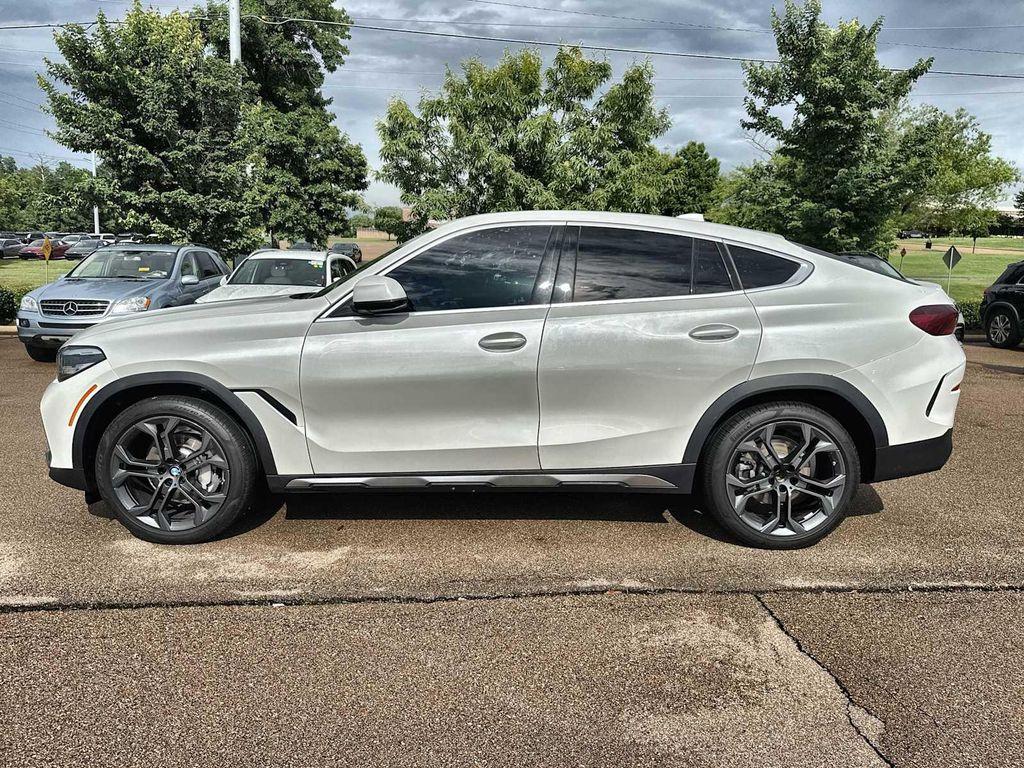 used 2023 BMW X6 car, priced at $54,648