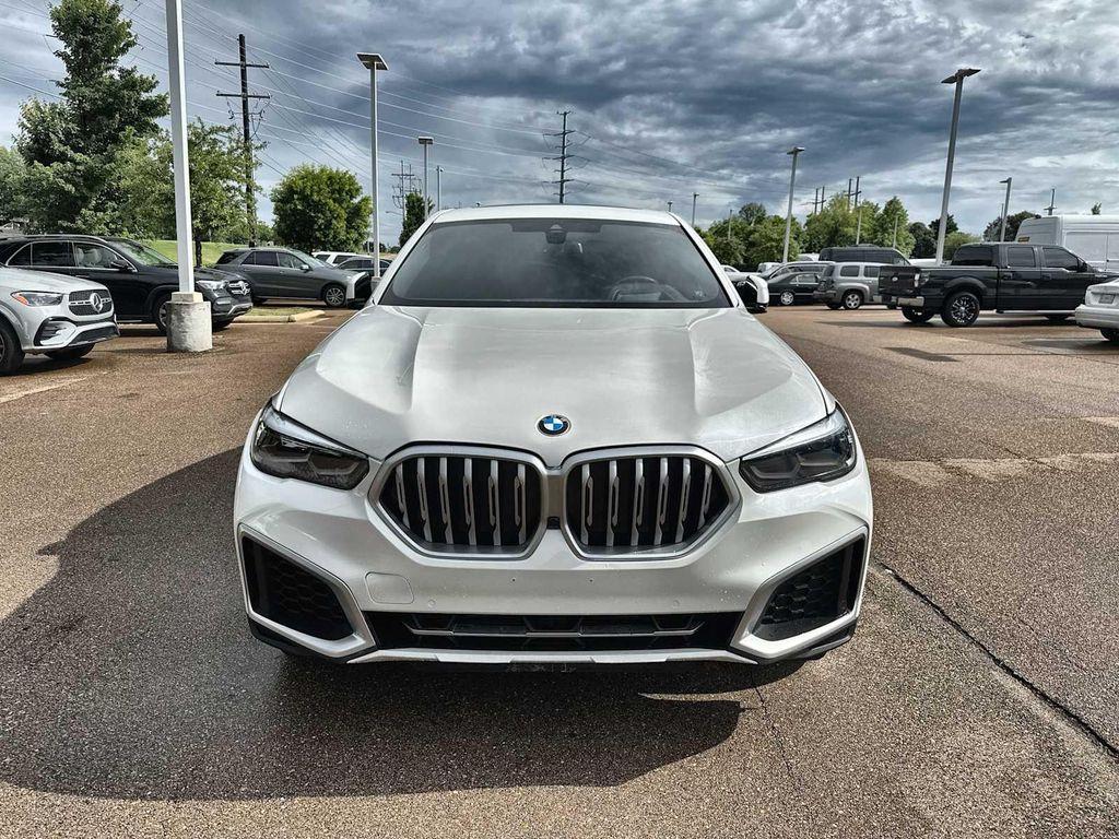 used 2023 BMW X6 car, priced at $54,648
