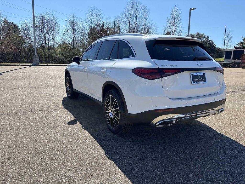 new 2026 Mercedes-Benz GLC 300 car, priced at $58,050