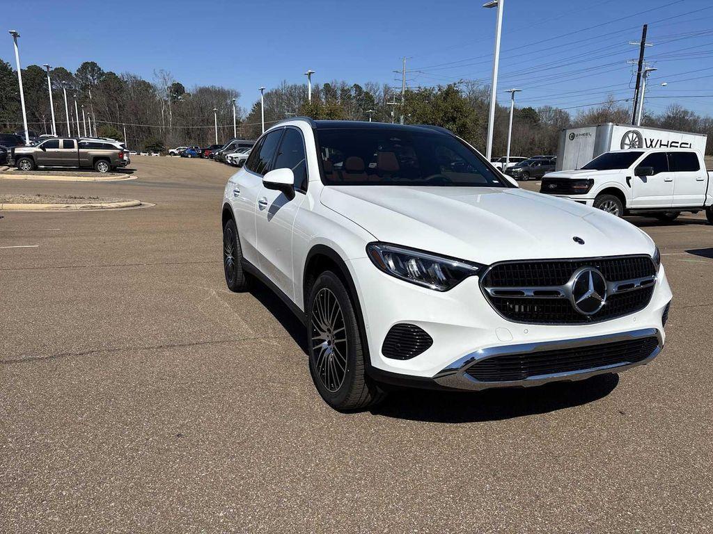 new 2026 Mercedes-Benz GLC 300 car, priced at $58,050