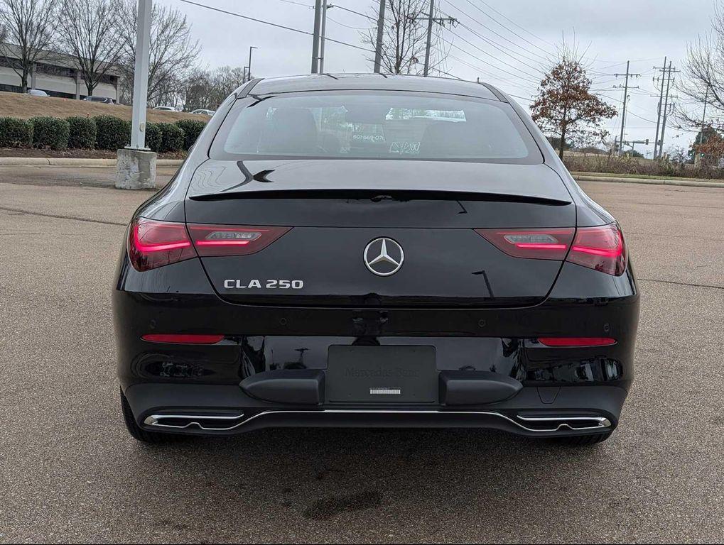 new 2026 Mercedes-Benz CLA 250 car, priced at $48,520