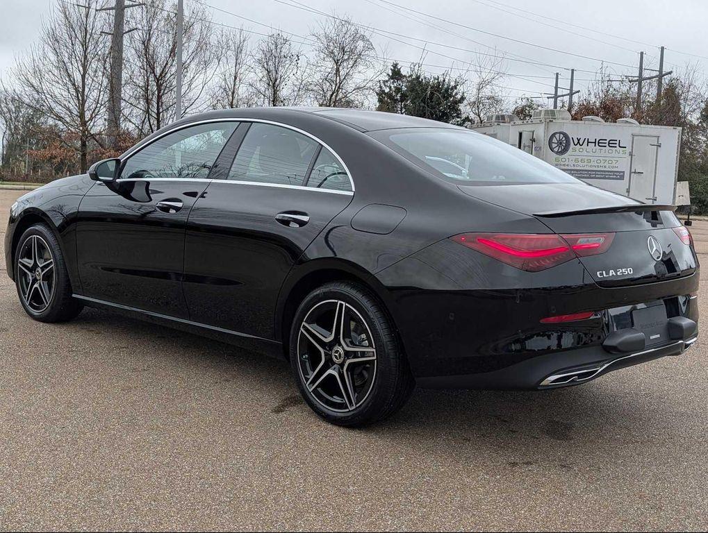 new 2026 Mercedes-Benz CLA 250 car, priced at $48,520