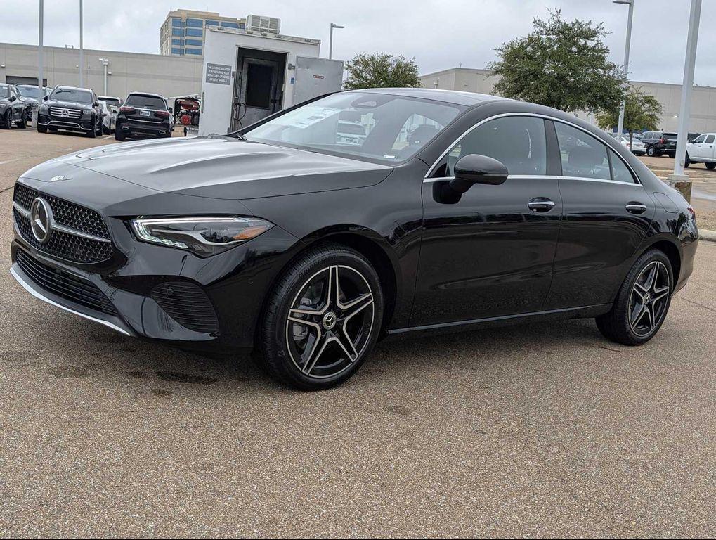 new 2026 Mercedes-Benz CLA 250 car, priced at $48,520