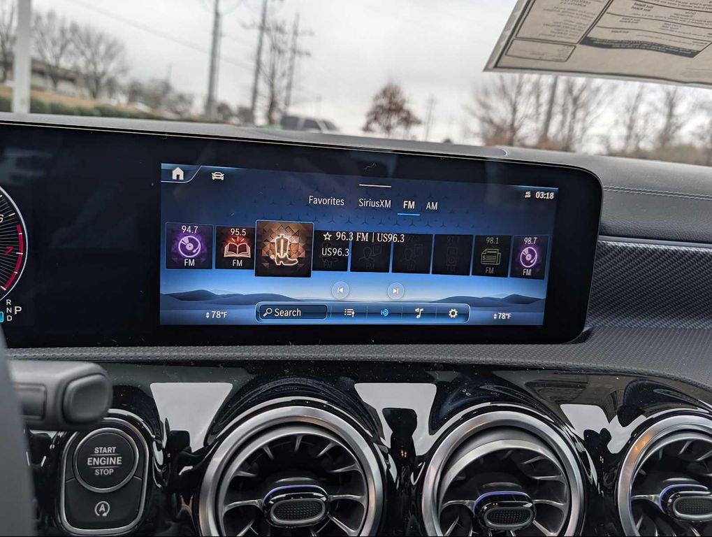 new 2026 Mercedes-Benz CLA 250 car, priced at $48,520