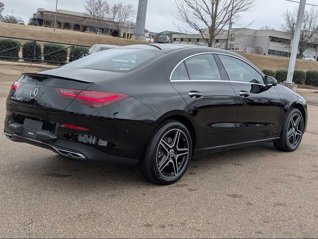 new 2026 Mercedes-Benz CLA 250 car, priced at $48,520