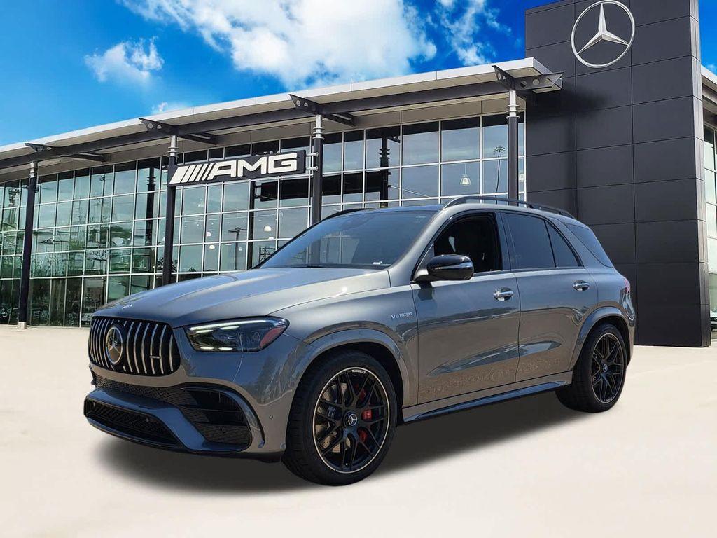 new 2026 Mercedes-Benz AMG GLE 63 car, priced at $143,550
