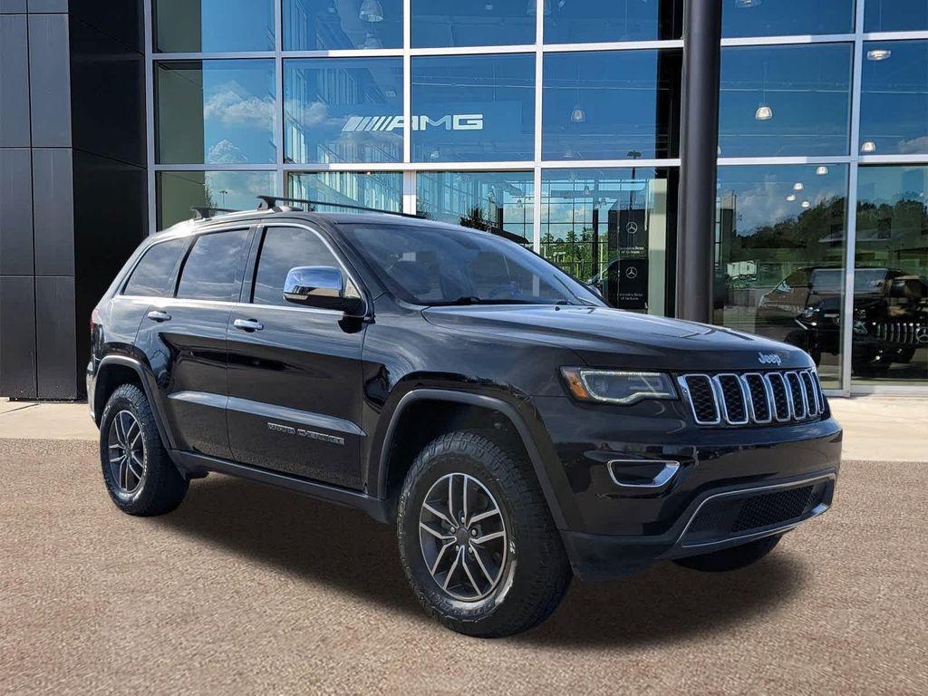 used 2019 Jeep Grand Cherokee car, priced at $16,495
