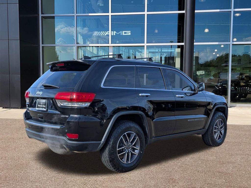 used 2019 Jeep Grand Cherokee car, priced at $16,495