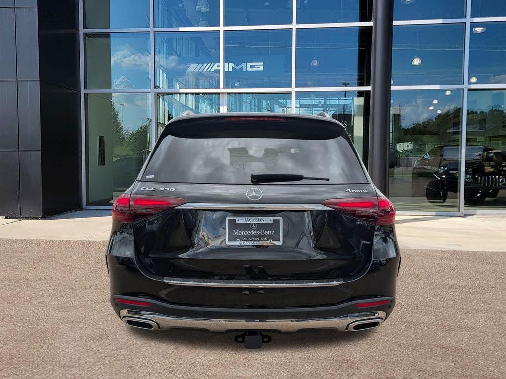 new 2026 Mercedes-Benz GLE 450 car, priced at $83,790