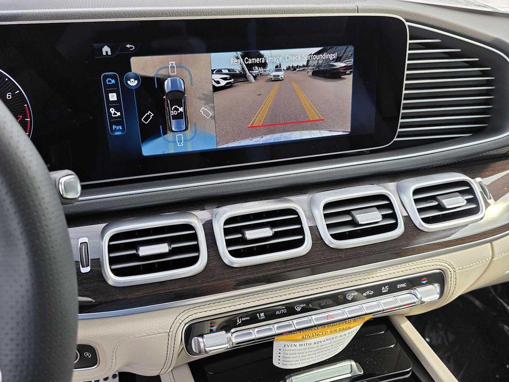 new 2026 Mercedes-Benz GLS 580 car, priced at $126,820