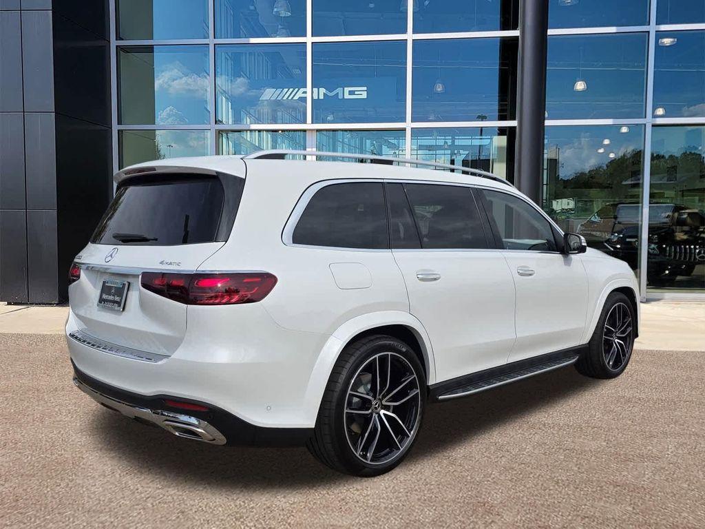 new 2026 Mercedes-Benz GLS 580 car, priced at $126,820