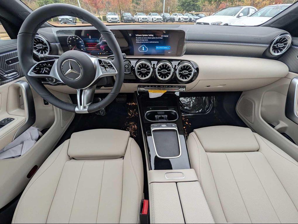 new 2026 Mercedes-Benz CLA 250 car, priced at $47,090