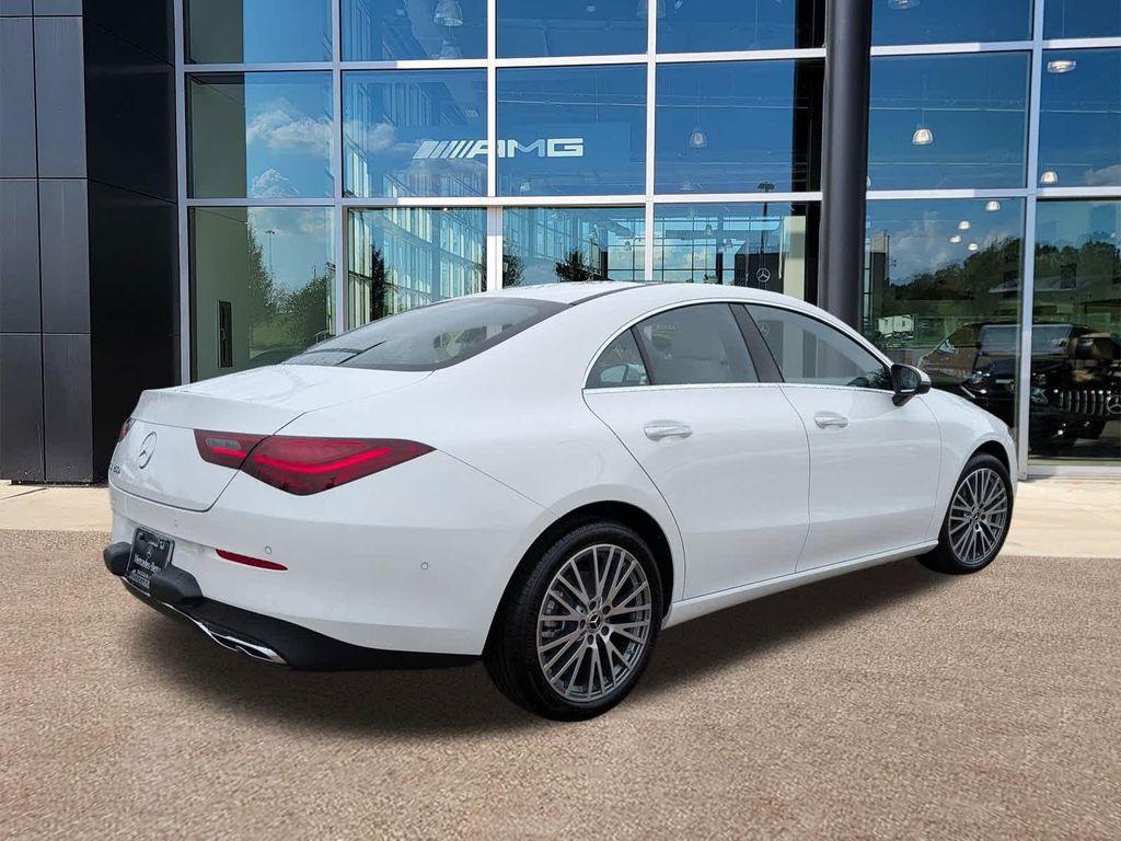new 2026 Mercedes-Benz CLA 250 car, priced at $47,090
