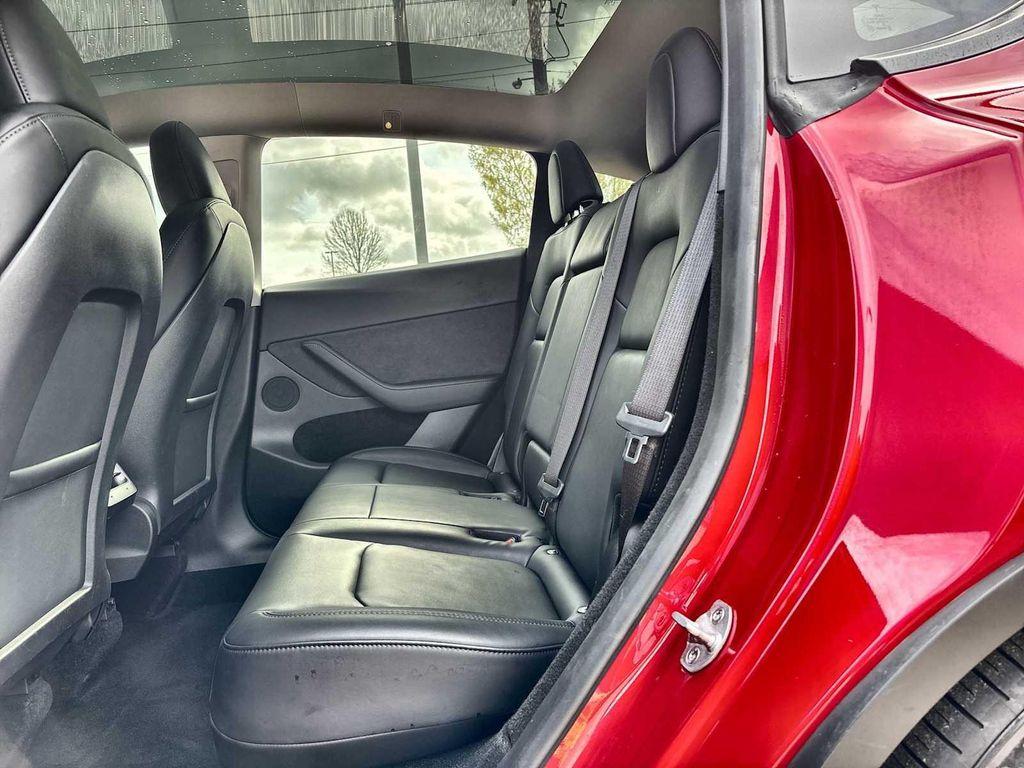 used 2023 Tesla Model Y car, priced at $31,990