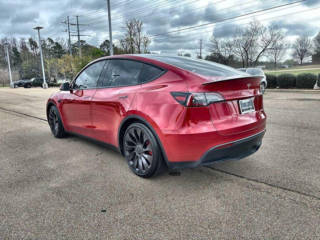 used 2023 Tesla Model Y car, priced at $31,990