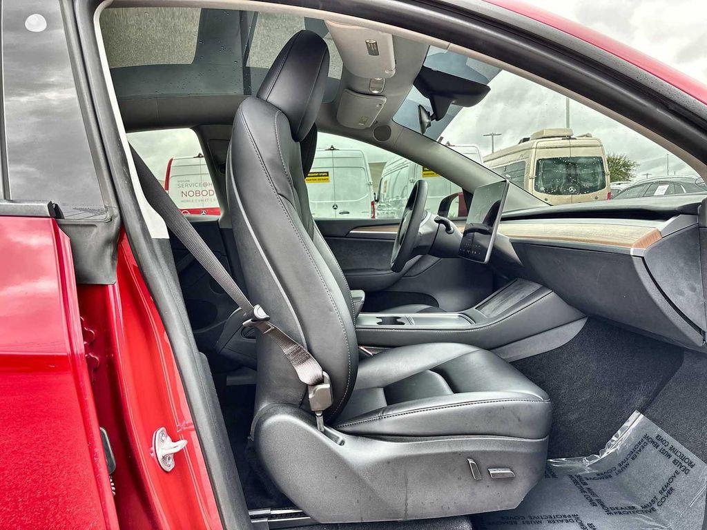 used 2023 Tesla Model Y car, priced at $31,990
