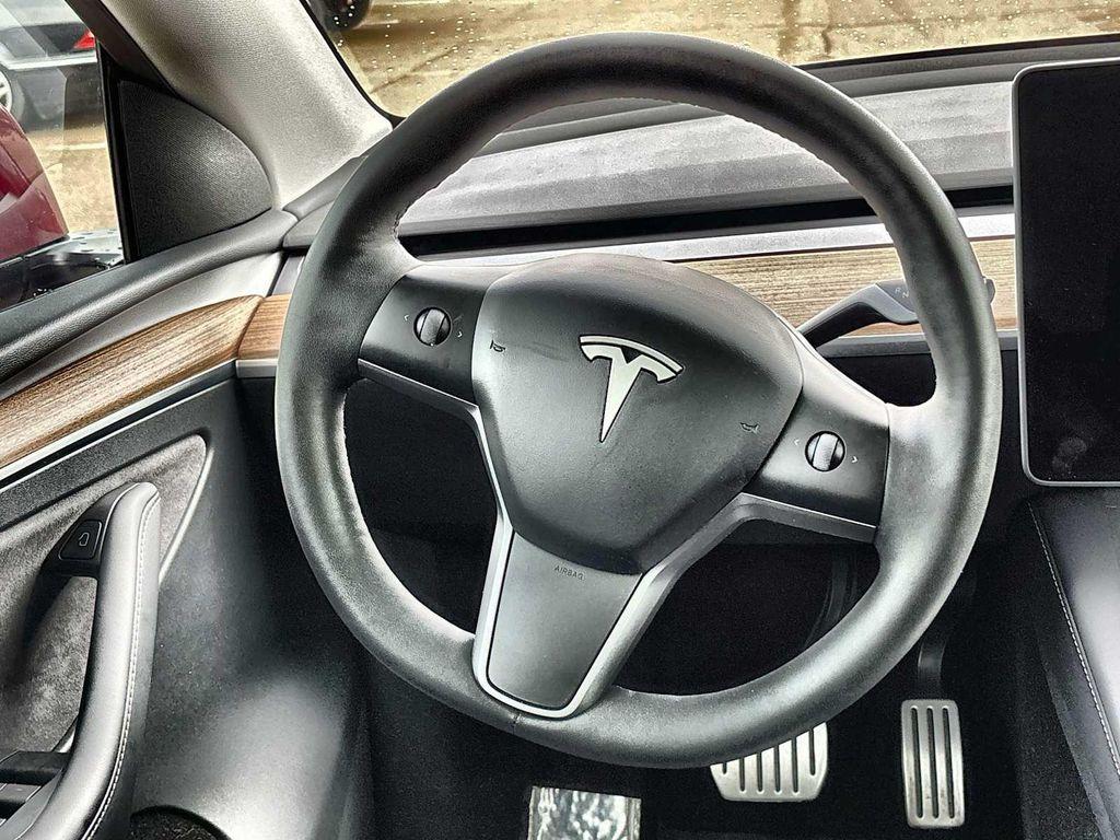 used 2023 Tesla Model Y car, priced at $31,990