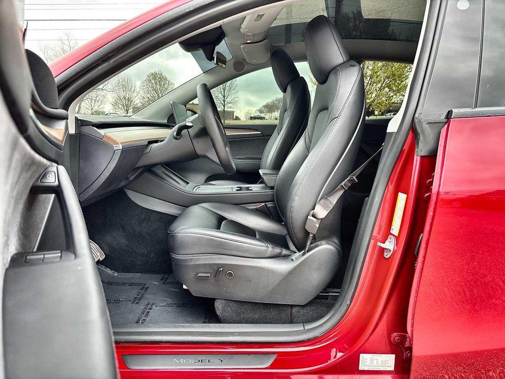 used 2023 Tesla Model Y car, priced at $31,990