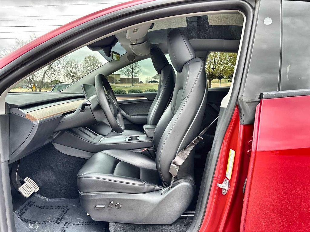 used 2023 Tesla Model Y car, priced at $31,990