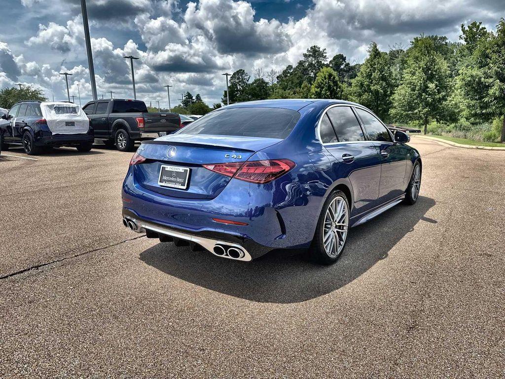 used 2023 Mercedes-Benz AMG C 43 car, priced at $45,911