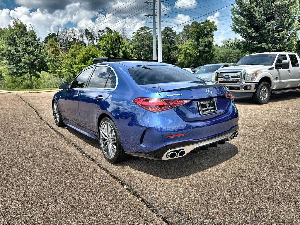 used 2023 Mercedes-Benz AMG C 43 car, priced at $45,911