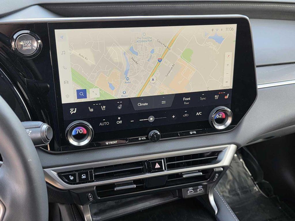 used 2023 Lexus RX 350 car, priced at $46,990