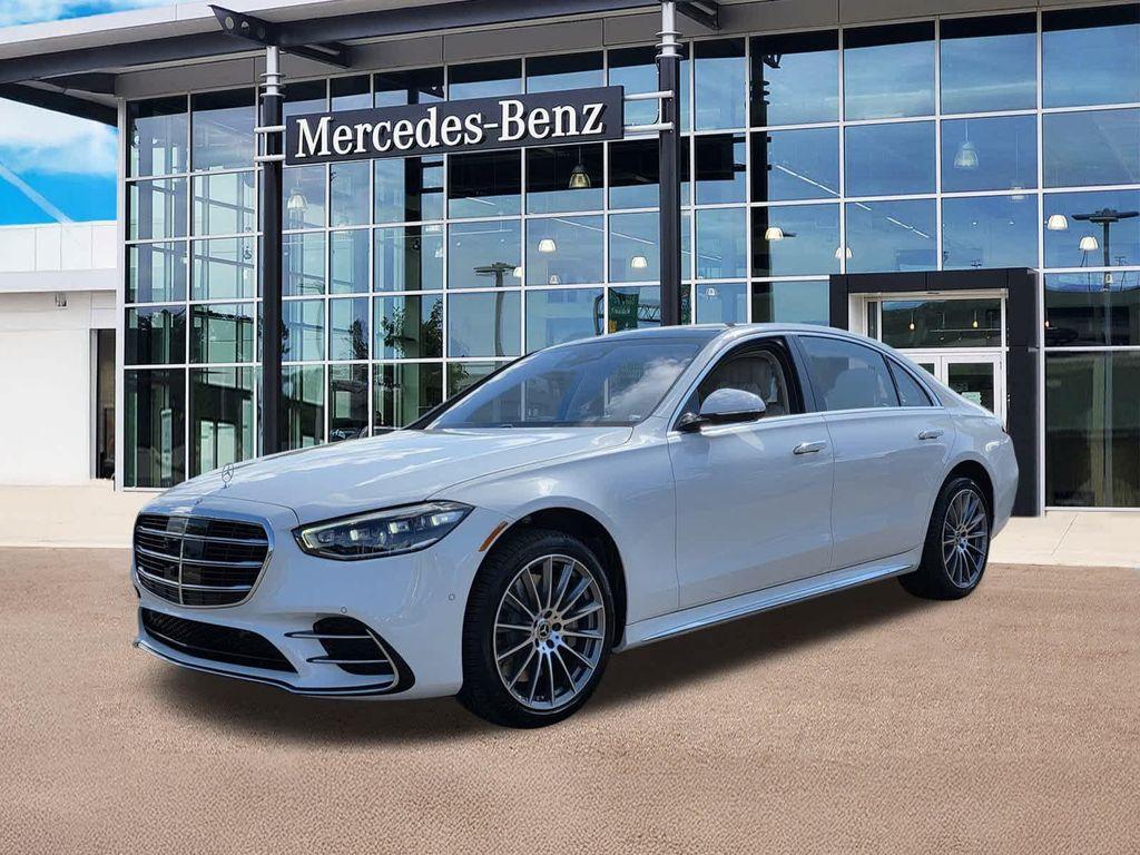new 2026 Mercedes-Benz S-Class car, priced at $135,560