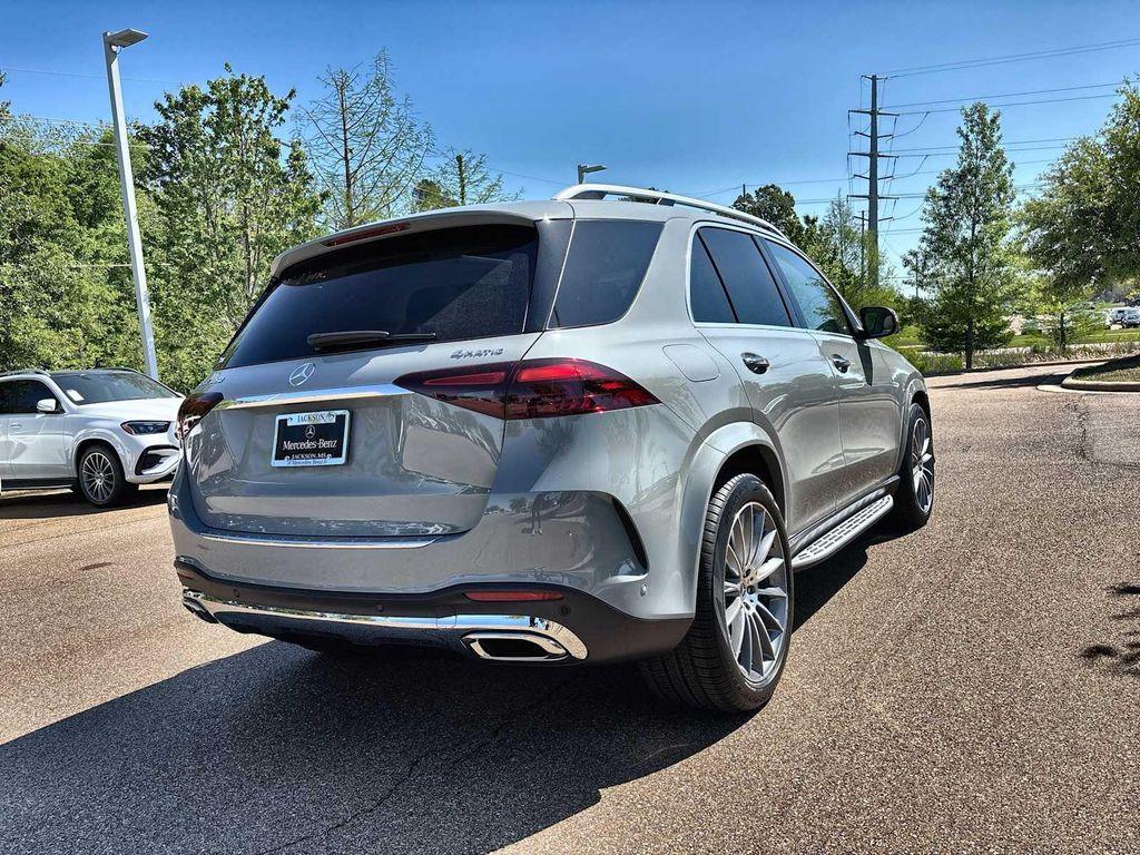 new 2026 Mercedes-Benz GLE 350 car, priced at $78,540