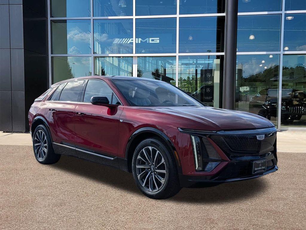 used 2024 Cadillac LYRIQ car, priced at $39,666