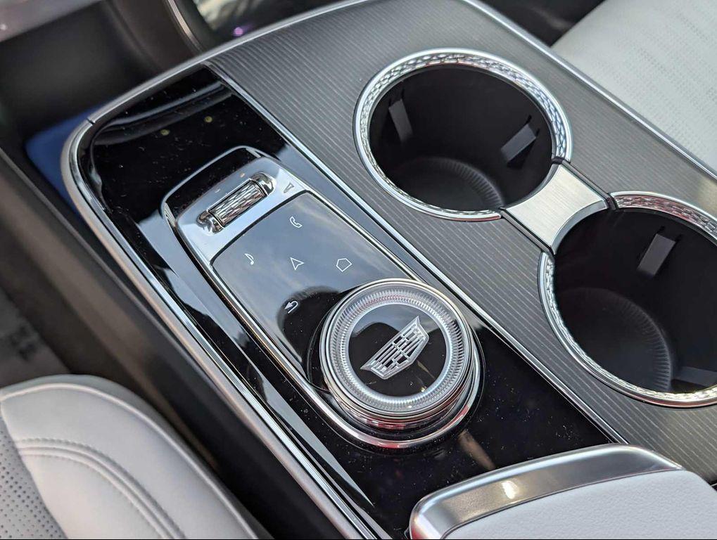 used 2024 Cadillac LYRIQ car, priced at $39,666