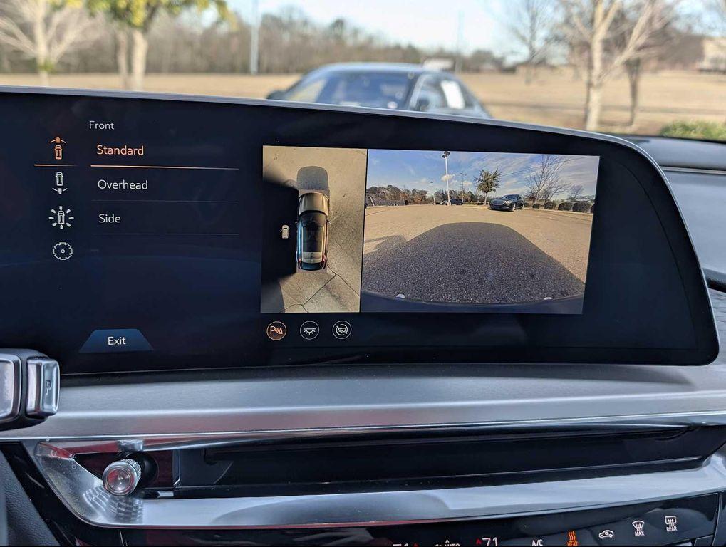 used 2024 Cadillac LYRIQ car, priced at $39,666