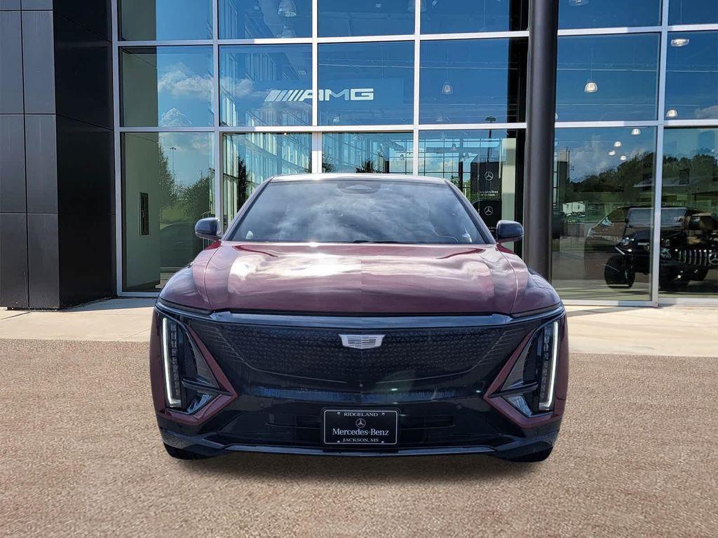 used 2024 Cadillac LYRIQ car, priced at $39,666