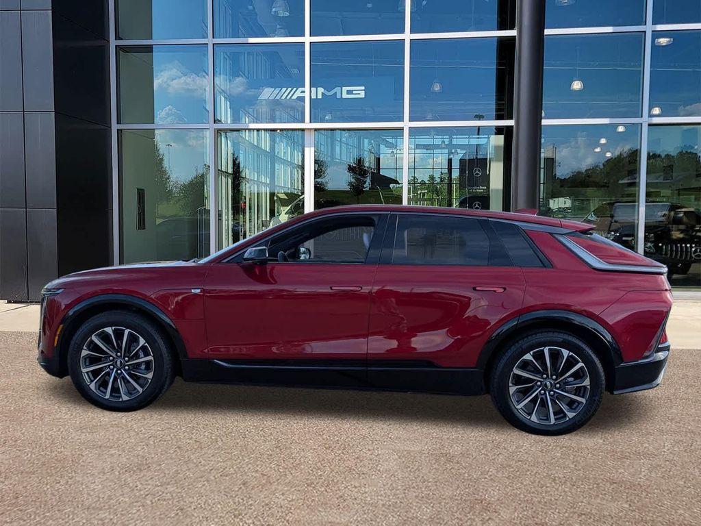 used 2024 Cadillac LYRIQ car, priced at $39,666