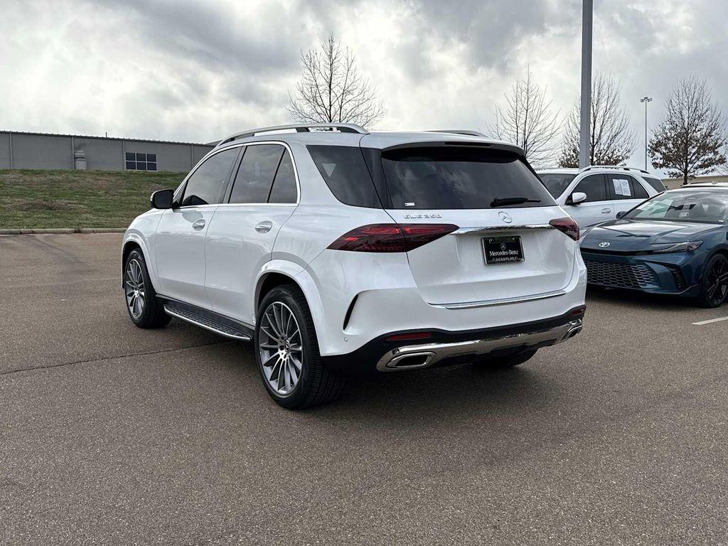 new 2026 Mercedes-Benz GLE 350 car, priced at $76,040
