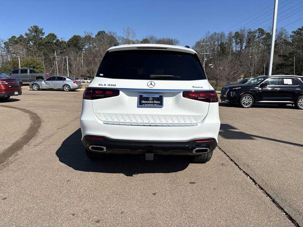 new 2026 Mercedes-Benz GLS 450 car, priced at $99,720
