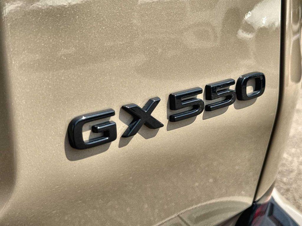 used 2025 Lexus GX 550 car, priced at $90,872
