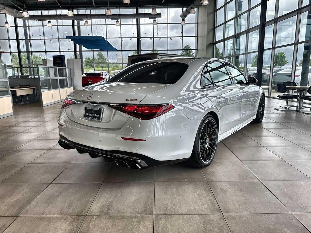 new 2026 Mercedes-Benz AMG S 63 E car, priced at $201,645