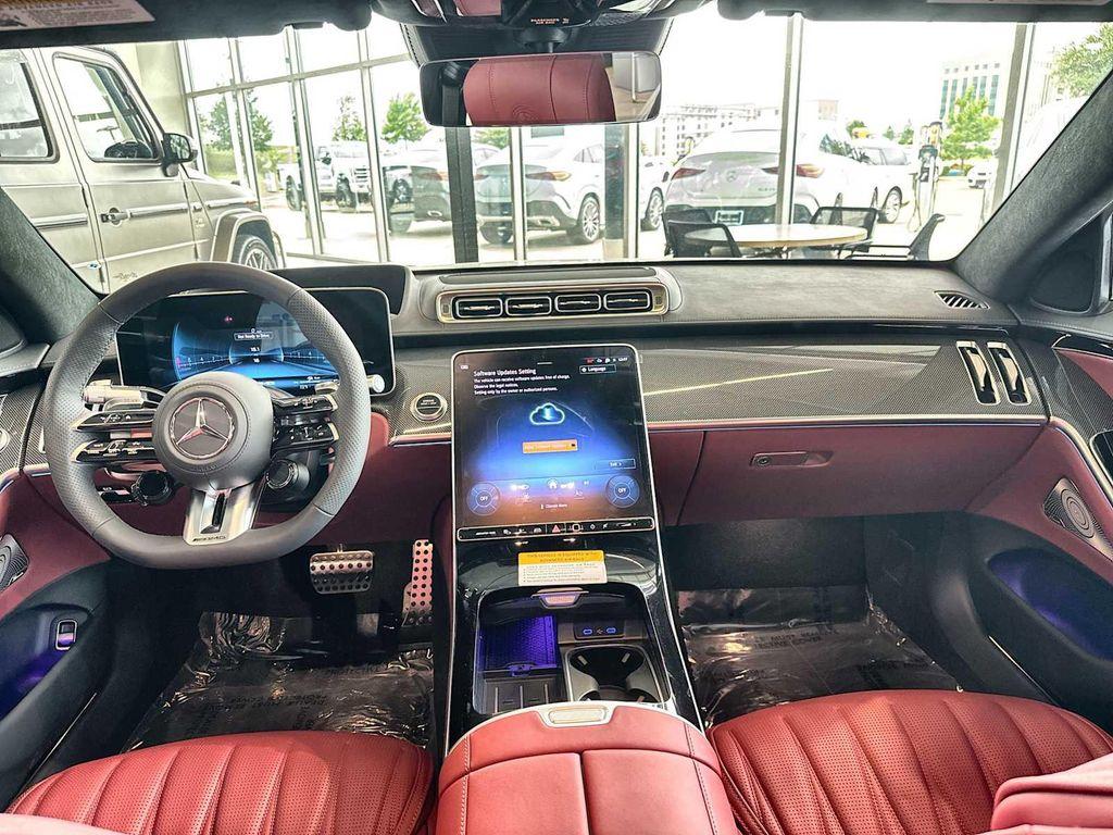 new 2026 Mercedes-Benz AMG S 63 E car, priced at $201,645