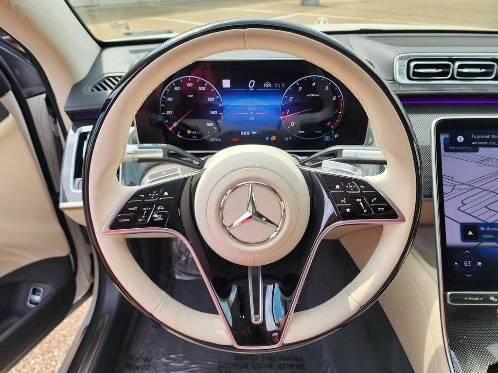 new 2025 Mercedes-Benz S-Class car, priced at $139,780