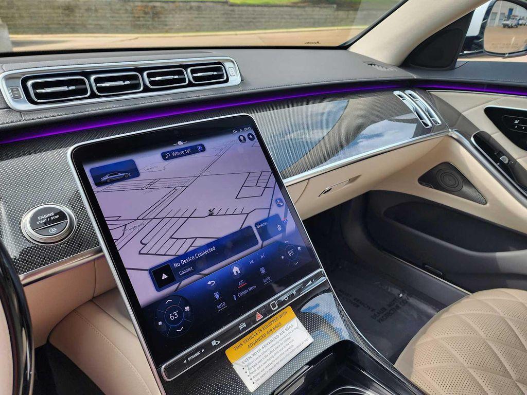 new 2025 Mercedes-Benz S-Class car, priced at $139,780