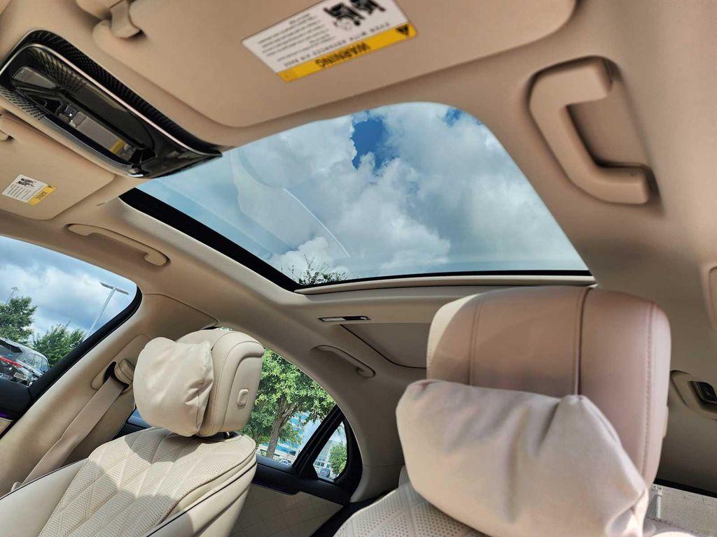 new 2025 Mercedes-Benz S-Class car, priced at $139,780
