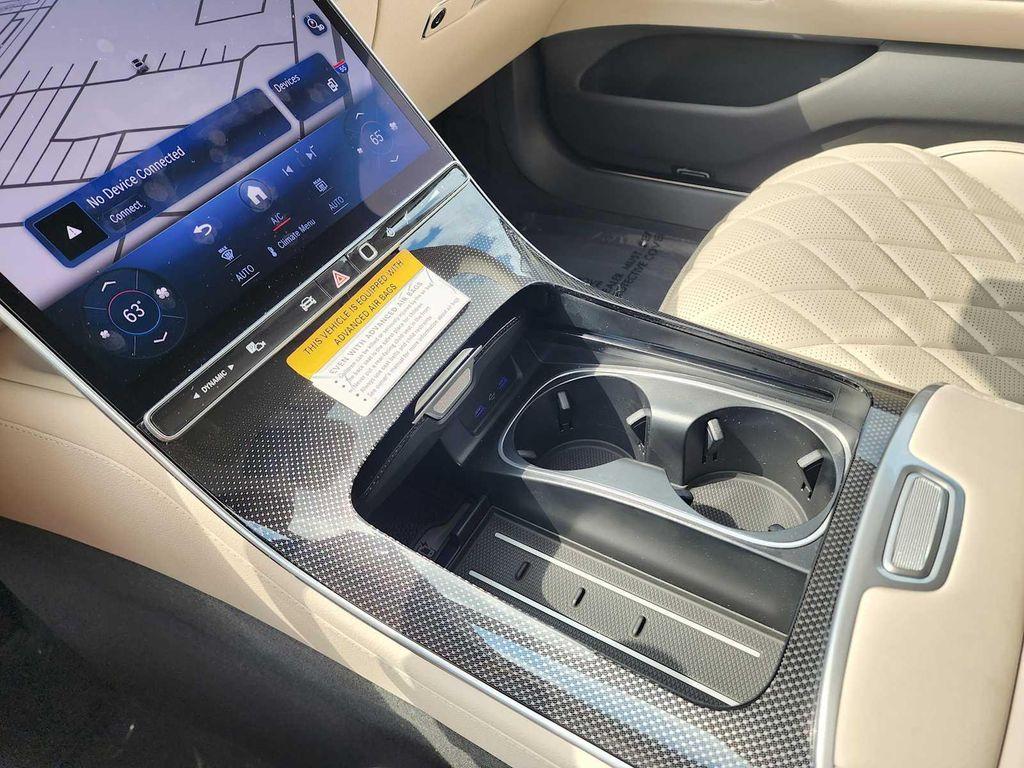 new 2025 Mercedes-Benz S-Class car, priced at $139,780