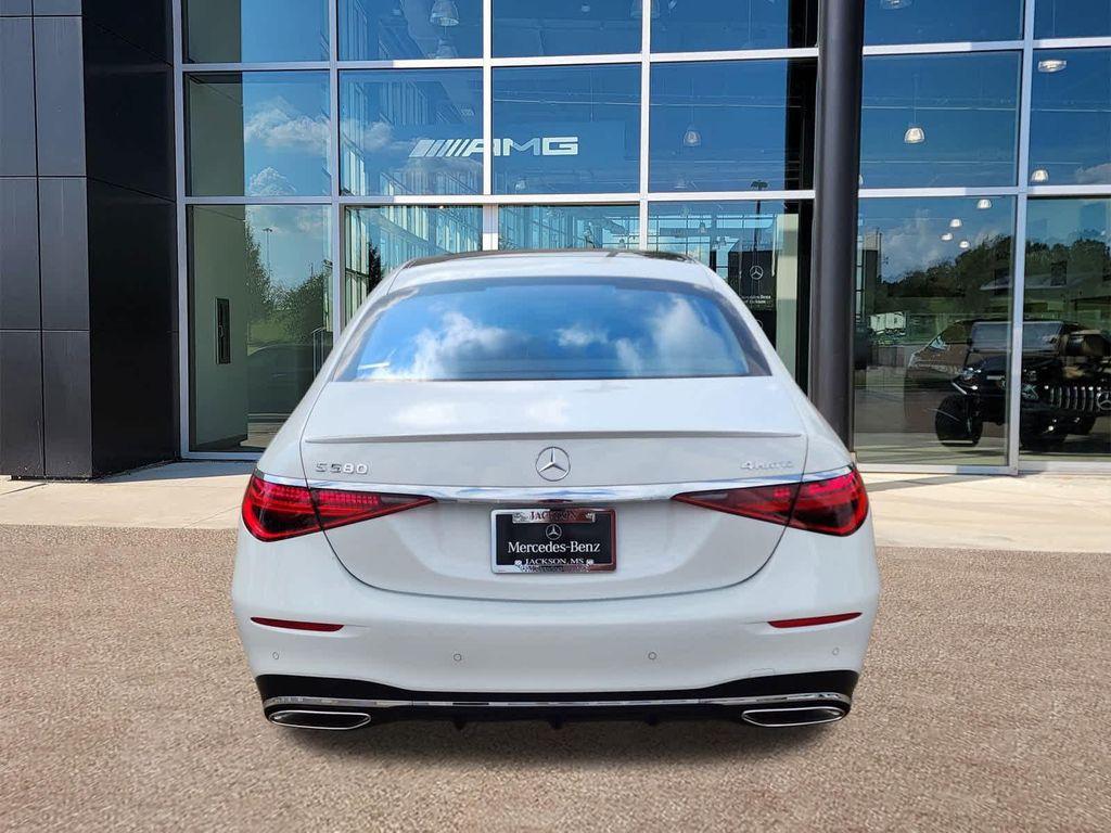 new 2025 Mercedes-Benz S-Class car, priced at $139,780
