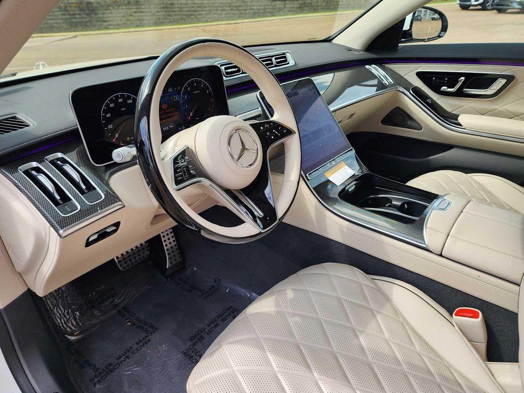 new 2025 Mercedes-Benz S-Class car, priced at $139,780