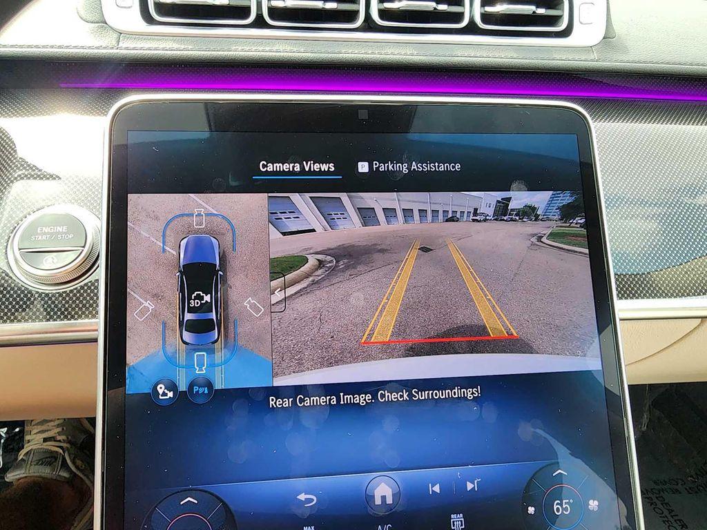 new 2025 Mercedes-Benz S-Class car, priced at $139,780