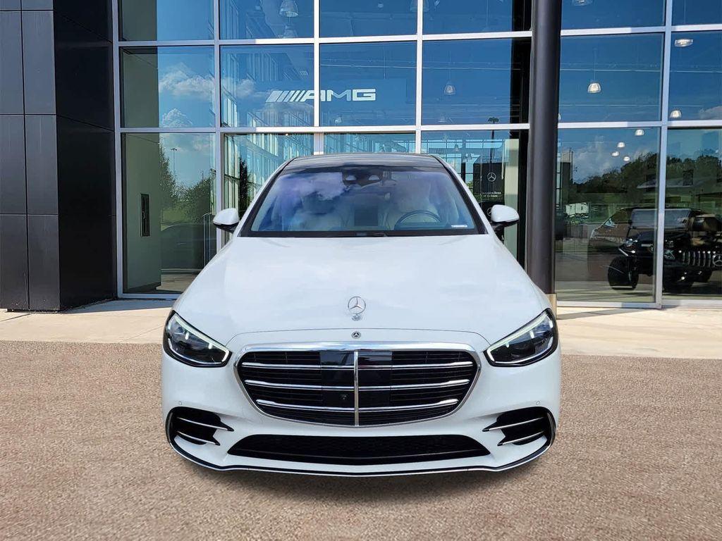 new 2025 Mercedes-Benz S-Class car, priced at $139,780