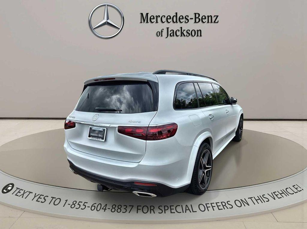 new 2026 Mercedes-Benz GLS 450 car, priced at $97,880